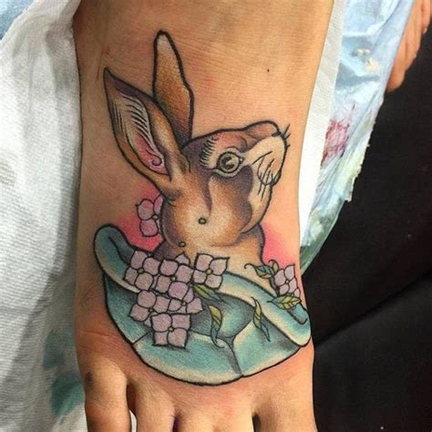 135 Bunny Tattoos Filled with Cuteness